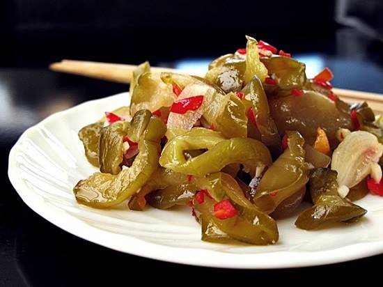 Dưa Mắm                                                                                                                                               