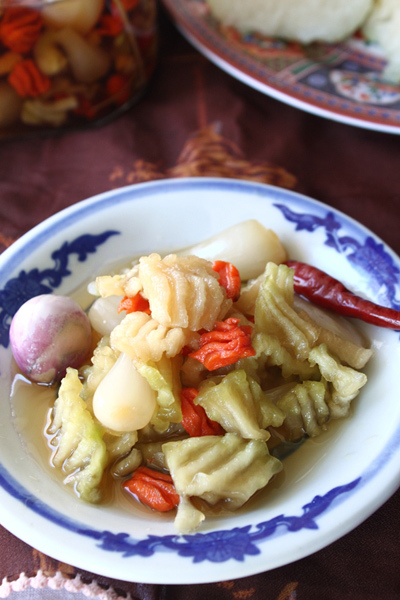 Dưa Món, Củ Kiệu Cho Ngày Tết                                                                                                                         