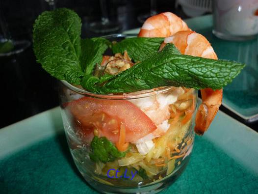  Gỏi Xoài Tôm Thịt                                                                                                                                    