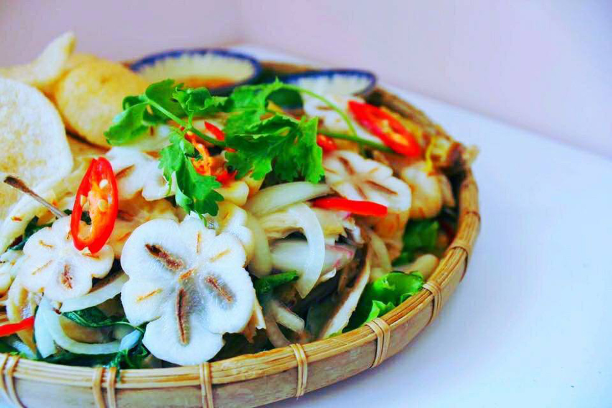 Gỏi Măng Cụt                                                                                                                                          