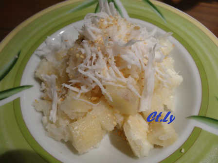 Xôi Khoai Mì                                                                                                                                          