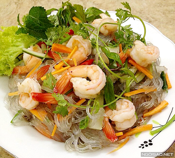 Miến Trộn Kiểu Thái                                                                                                                                   