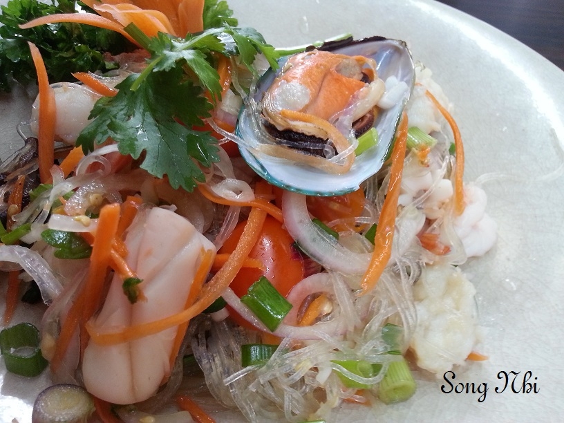 Miến Trộn Hải Sản                                                                                                                                     