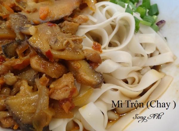 Mì Trộn ( Chay )                                                                                                                                      