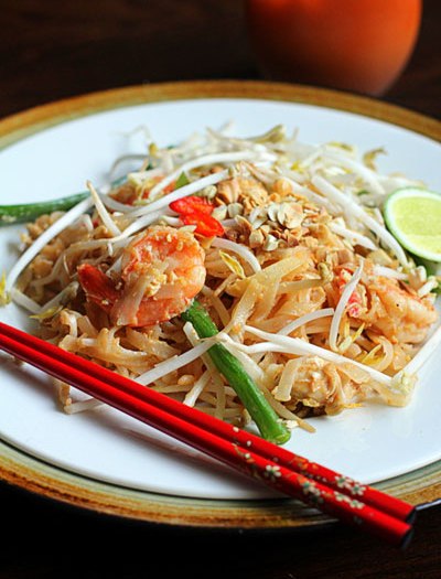Pad Thái - Hủ Tiếu Xào Xứ Thái                                                                                                                        