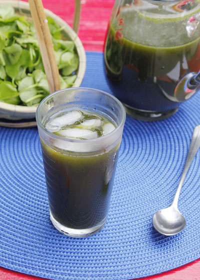 Sinh Tố Rau Má                                                                                                                                        