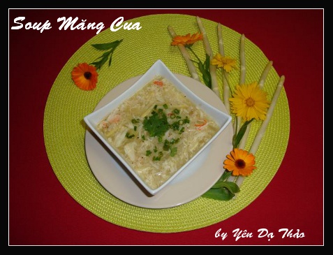 Soup Măng Cua                                                                                                                                         