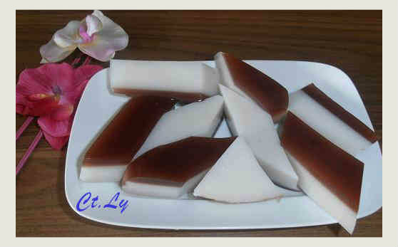 Sương Sa (Thạch) Ca Cao, Dừa                                                                                                                          