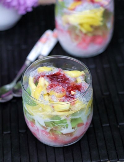 Chè Mít Sương Sa Hạt Lựu                                                                                                                              