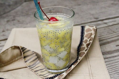 Chè Dứa Và Hạt É                                                                                                                                      