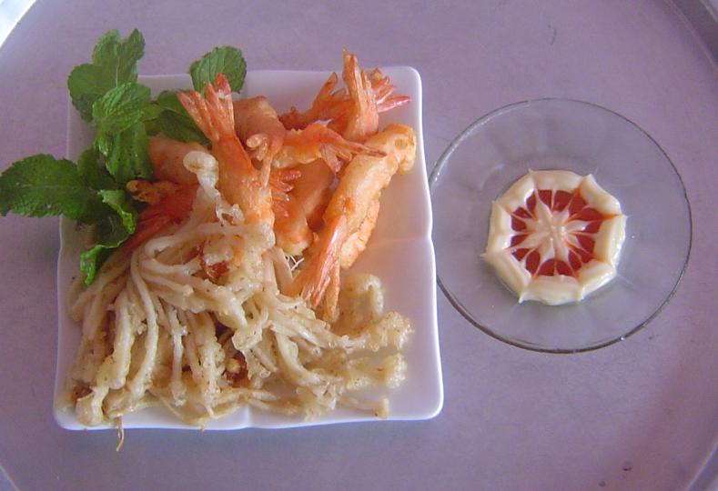 Tôm San Hô                                                                                                                                            