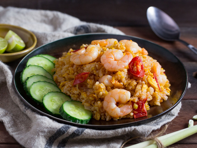 Cơm Rang Tom Yum                                                                                                                                      