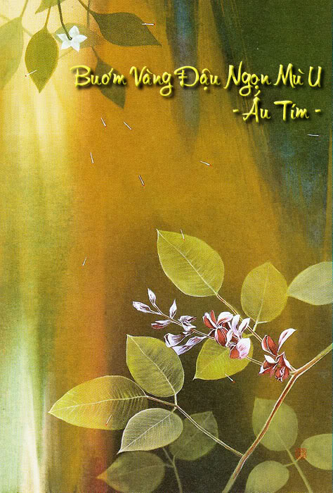 Bướm Vàng Đậu Ngọn Mù U
