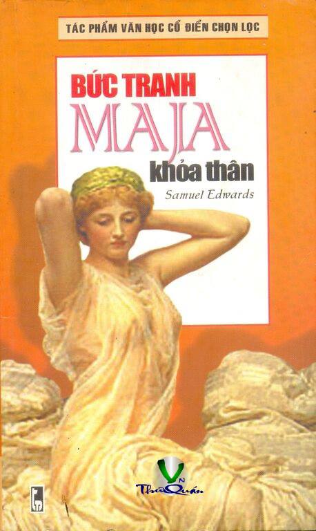 Bức tranh Maja khỏa thân
