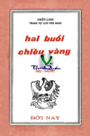 Hai Buổi Chiều Vàng