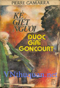 Kẻ giết người được giải Goncourt