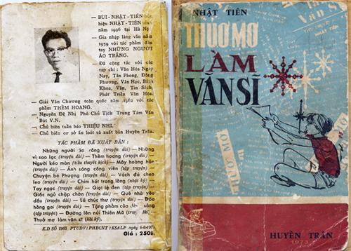 Thuở Mơ Làm Văn Sĩ 