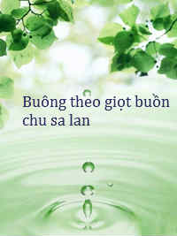 Buông theo giọt buồn