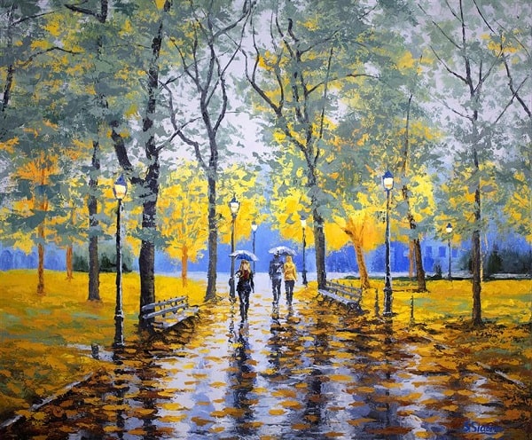 Ừ Mùa Thu Đã Tới