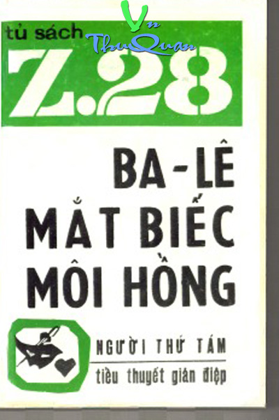 Ba Lê - Mắt Biếc Môi Hồng