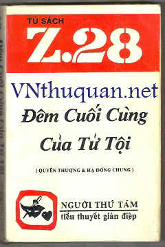 Z.28 Đêm Cuối Cùng Của Tử Tội