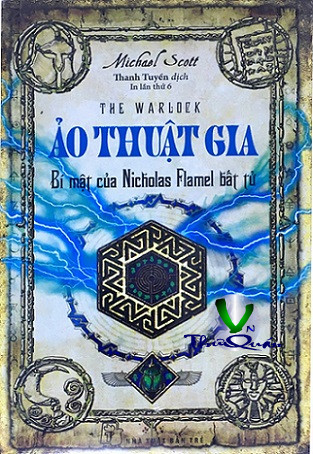 Bí Mật Của Nicholas Flamel Bất Tử <br> Tập 5 : Ảo Thuật Gia
