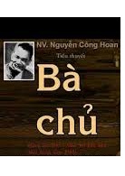 Bà chủ