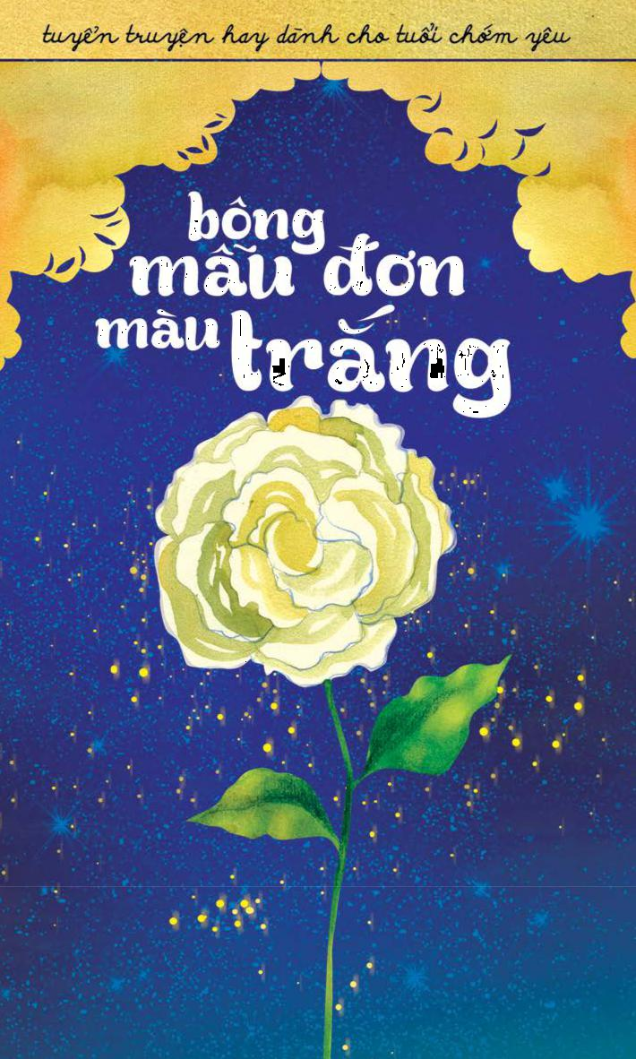 Bông Mẫu Đơn Màu Trắng