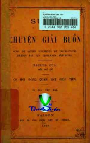 CHUYỆN GIẢI BUỒN