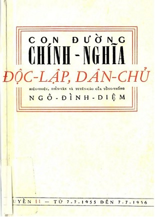 CON ĐƯỜNG CHÍNH NGHĨA ĐỘC LẬP, DÂN CHỦ