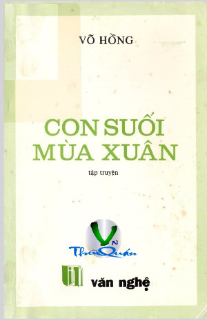 Con suối mùa Xuân