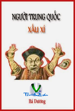 Người Trung Quốc xấu xí