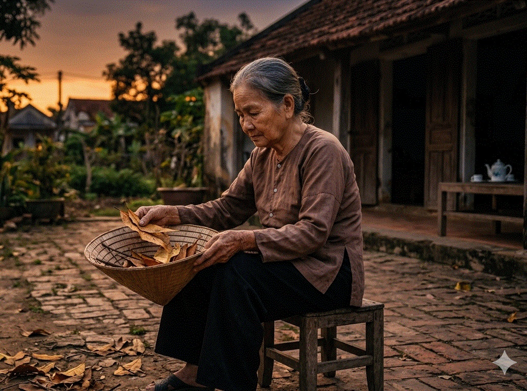 Nhặt Sắc Chiều