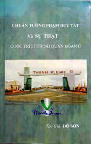 Sự thật cuộc triệt thoái Quân Đoàn II