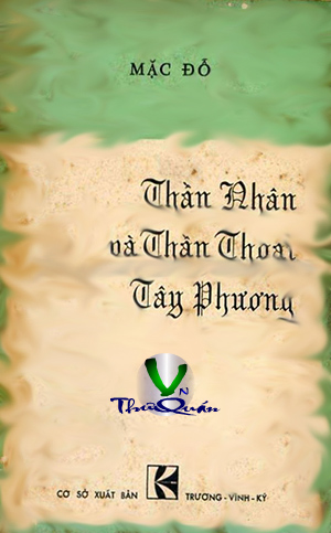 Thần Nhân Và Thần Thoại Tây Phương 