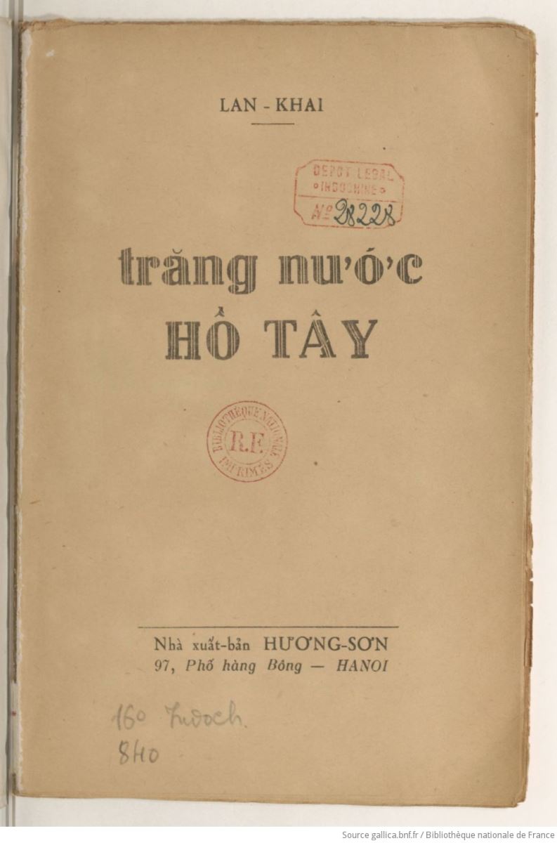 Trăng Nước Hồ Tây
