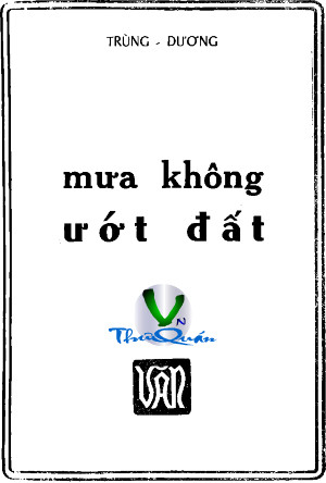 Mưa Không Ướt Đất