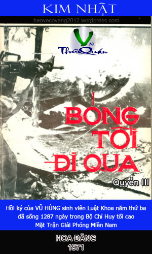 Bóng Tối Đi Qua <br>(Quyển IIi)