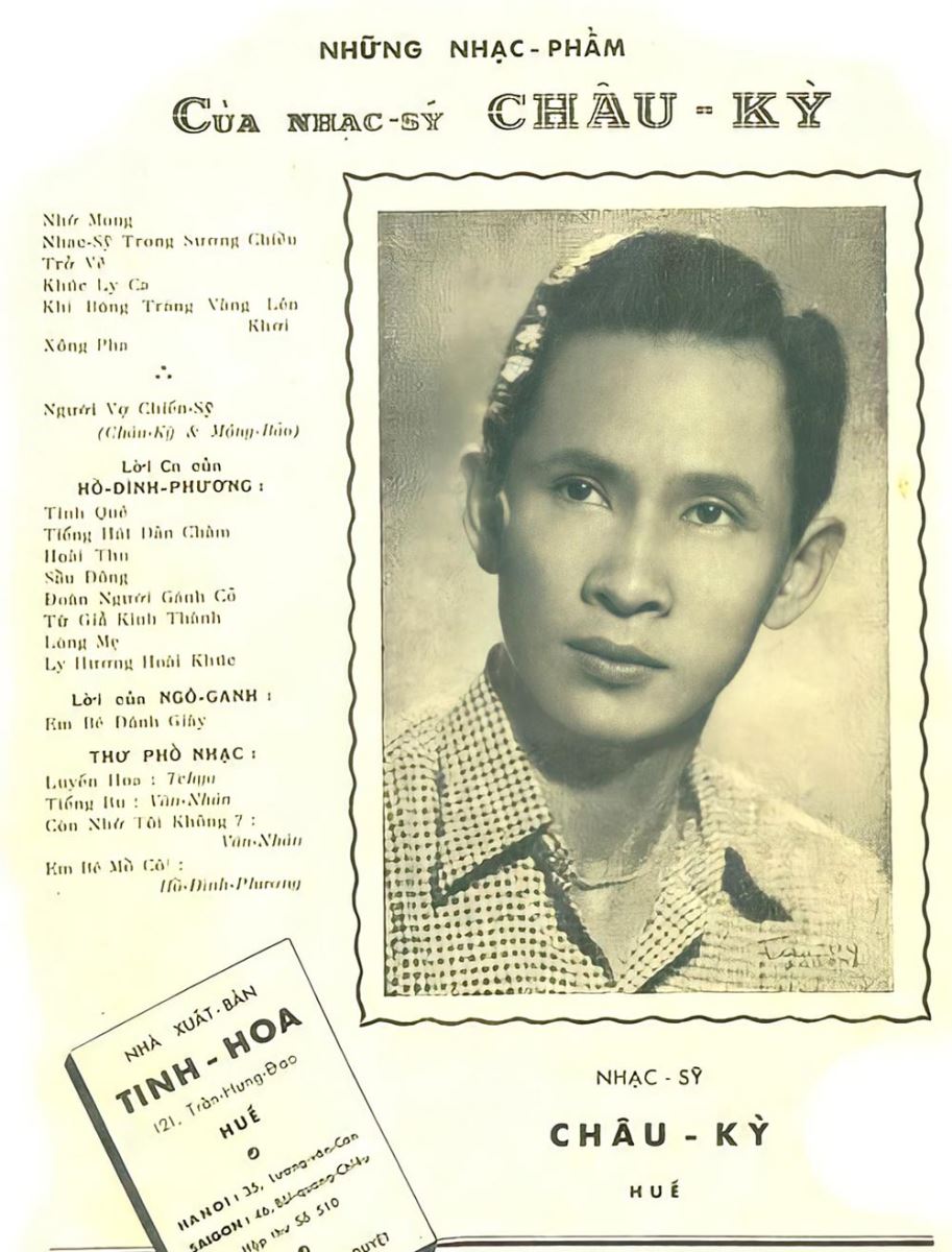 KÝ-ỨC VỀ NHẠC-SĨ CHÂU KỲ (*)
