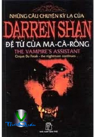 Q2 - Những Câu Chuyện kỳ lạ của Darren Shan <br>Đệ tử của ma cà rồng