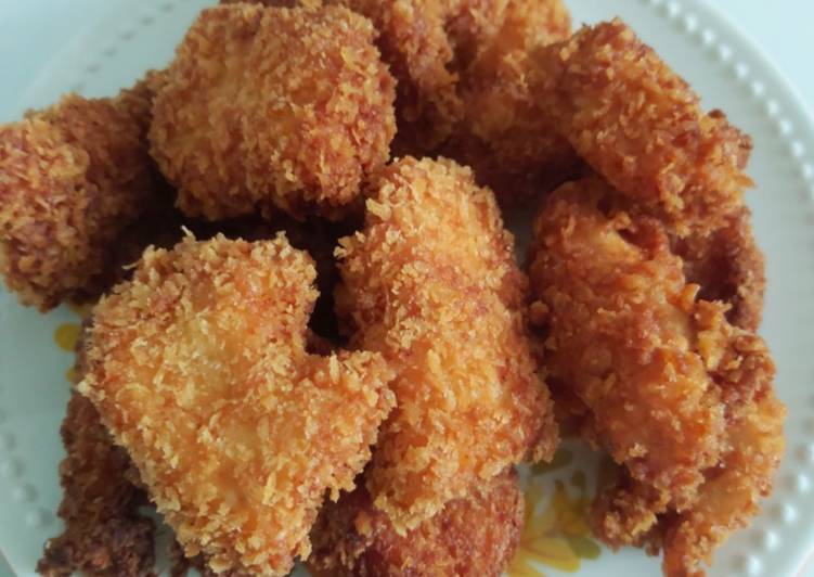 Gà Chiên Giòn                                                                                                                                         