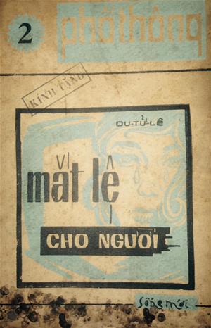 Mắt Lệ Cho Người