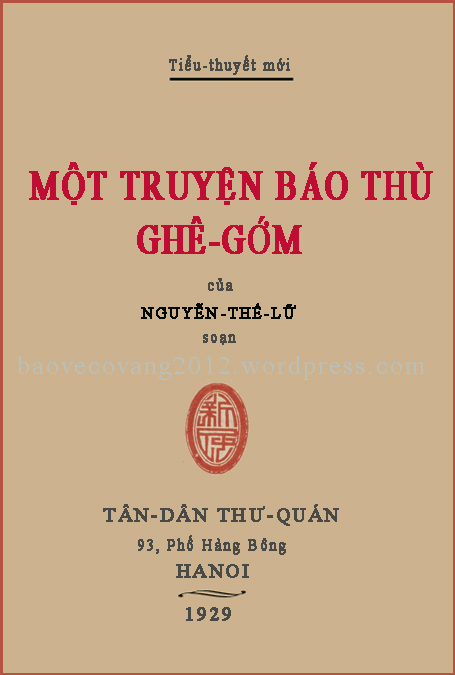 Ảnh bìa truyện