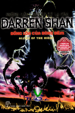Q8 - Những câu chuyện kỳ lạ của Darren Shan <br> Đồng loã của bóng đêm