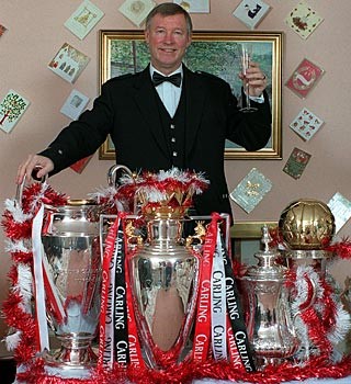 Sir Alex Ferguson – Chân Dung Một Huyền Thoại