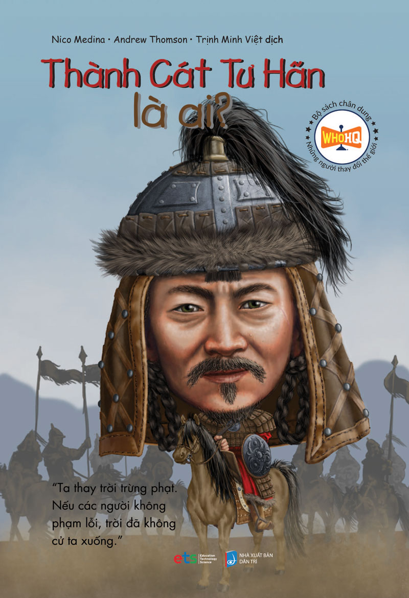 Thành Cát Tư Hãn Là Ai?