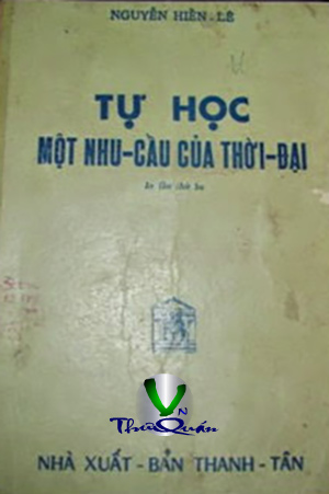 TỰ HỌC  MỘT NHU CẦU CỦA THỜI ĐẠI