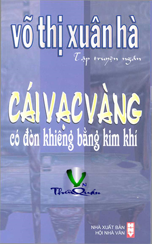 Cái vạc vàng có ĐÒN KHIÊNG BẰNG kim khí