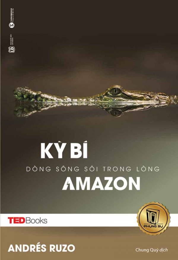KỲ BÍ DÒNG SÔNG SÔI TRONG LÒNG AMAZON