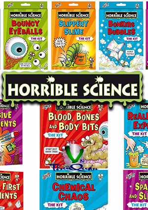HORRIBLE SCIENCE-khoa học khủng khiếp